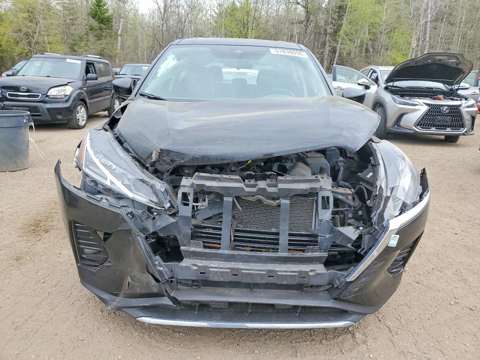 2021 Nissan Kicks მანქანა იყიდება აუქციონზე, vin: 3N1CP5BV3ML561478, აუქციონის ნომერი: 51830096