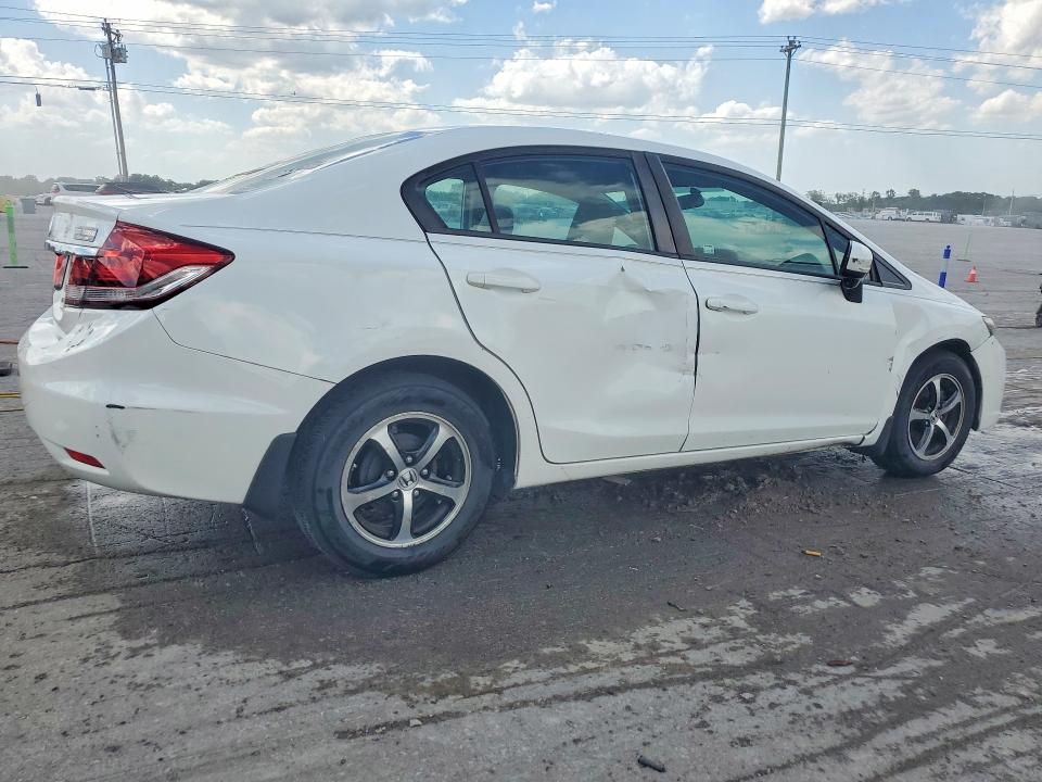 53558236 :رقم المزاد ، 19XFB2F7XFE059769 vin ، 2015 Honda Civic مزاد بيع