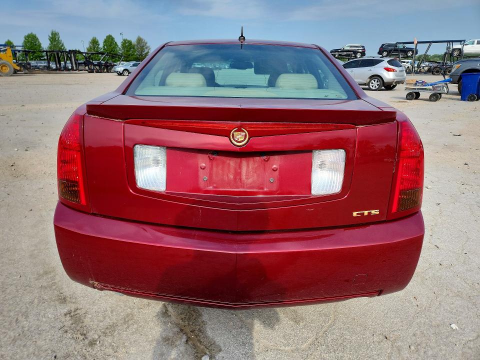 Продажа на аукционе авто 2007 Cadillac Cts, vin: 1G6DP577X70168321, номер лота: 53822446