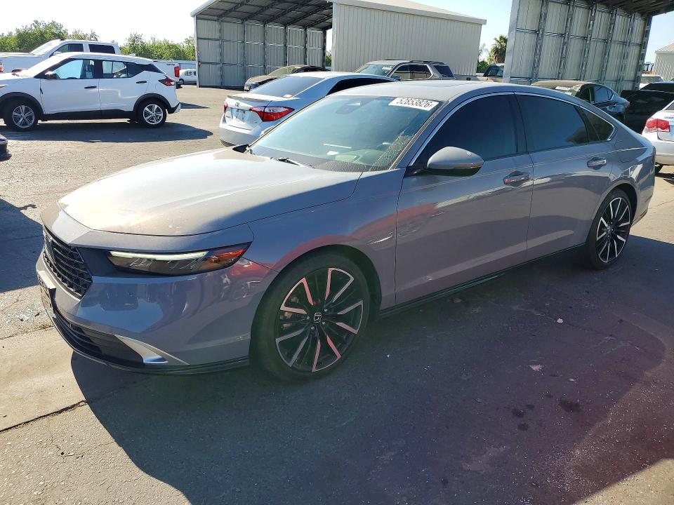52853826 :رقم المزاد ، 1HGCY2F87RA074569 vin ، 2024 Honda Accord مزاد بيع