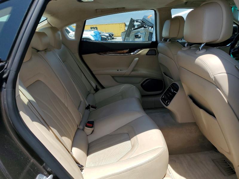 53279106 :رقم المزاد ، ZAM56PPA7E1085041 vin ، 2014 Maserati Quattroporte مزاد بيع