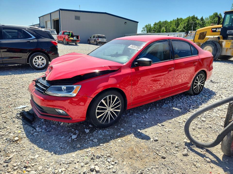 Продажа на аукционе авто 2016 Volkswagen Jetta, vin: 3VWD17AJ2GM400435, номер лота: 55267856