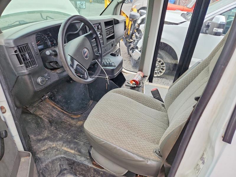 2009 Gmc Savana მანქანა იყიდება აუქციონზე, vin: 1GDJG31K891117250, აუქციონის ნომერი: 49986196