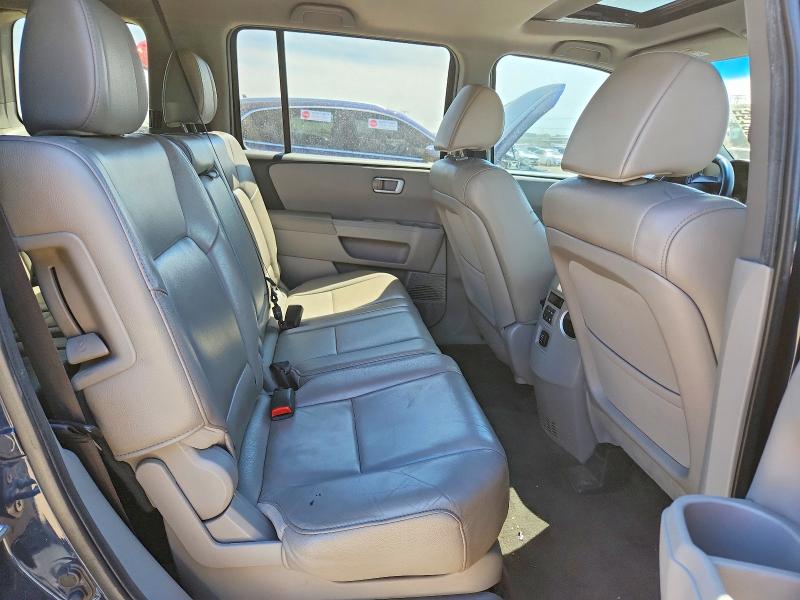55180166 :رقم المزاد ، 5FNYF3H55CB022231 vin ، 2012 Honda Pilot مزاد بيع