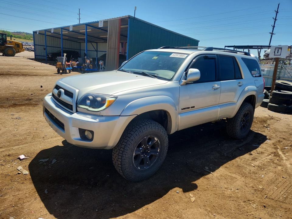 Aukcja sprzedaży 2006 Toyota 4runner, vin: JTEBT17R068029370, numer aukcji: 53397966