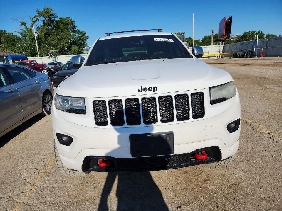 52512956 :رقم المزاد ، 1C4RJFCG4EC119658 vin ، 2014 Jeep Grand Cherokee مزاد بيع