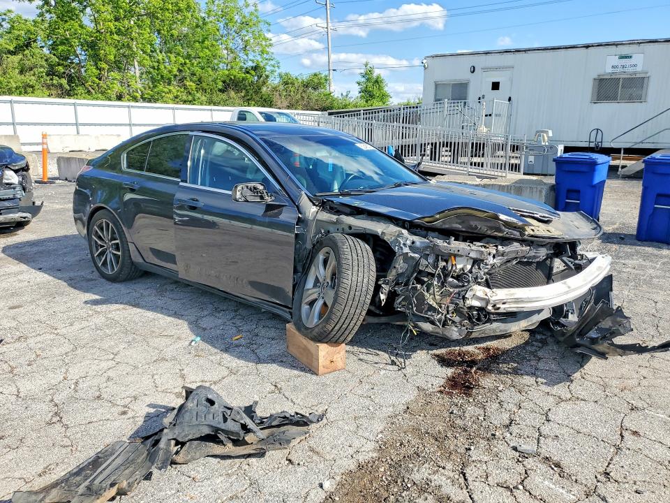 52462776 :رقم المزاد ، 19UUA9F53CA008700 vin ، 2012 Acura Tl مزاد بيع