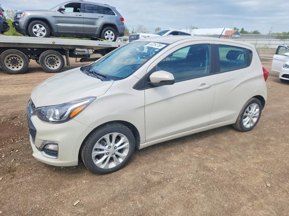 53254756 :رقم المزاد ، KL8CD6SA6LC470684 vin ، 2020 Chevrolet Spark مزاد بيع