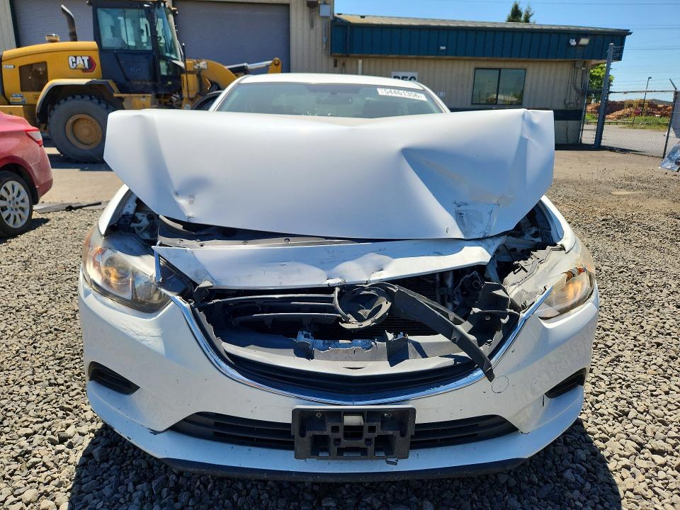Aukcja sprzedaży 2016 Mazda 6, vin: JM1GJ1U56G1480072, numer aukcji: 54461356