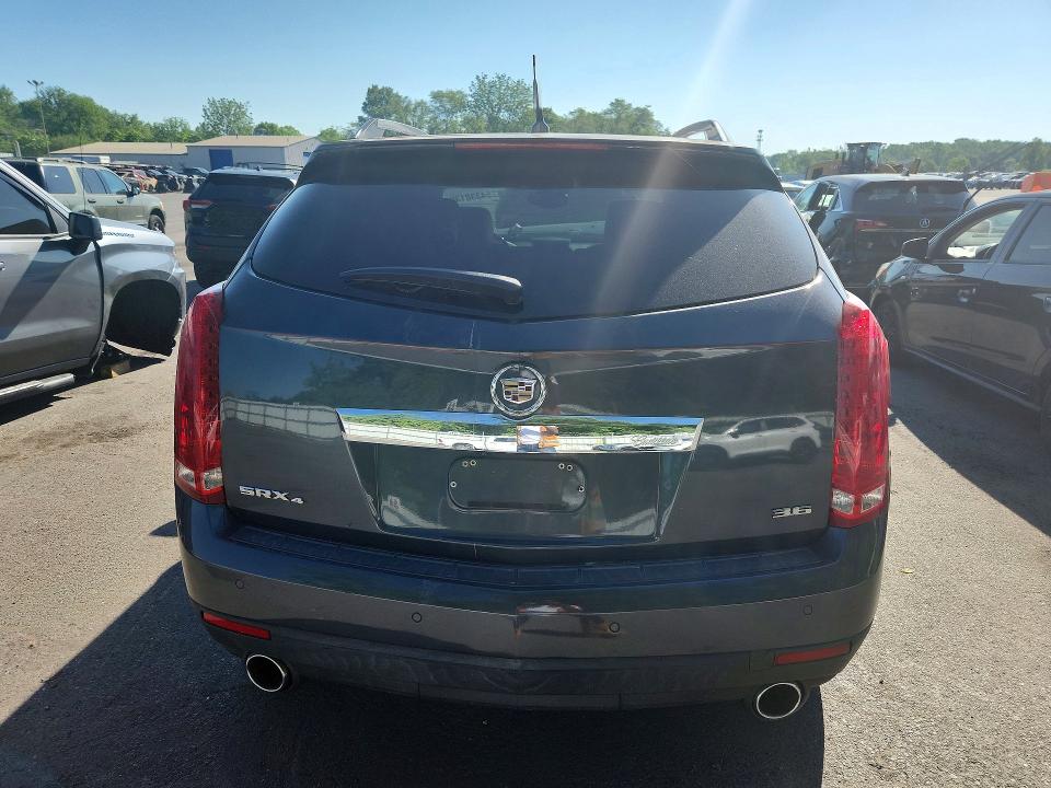 Продажа на аукционе авто 2012 Cadillac Srx, vin: 3GYFNEE3XCS603640, номер лота: 54338136
