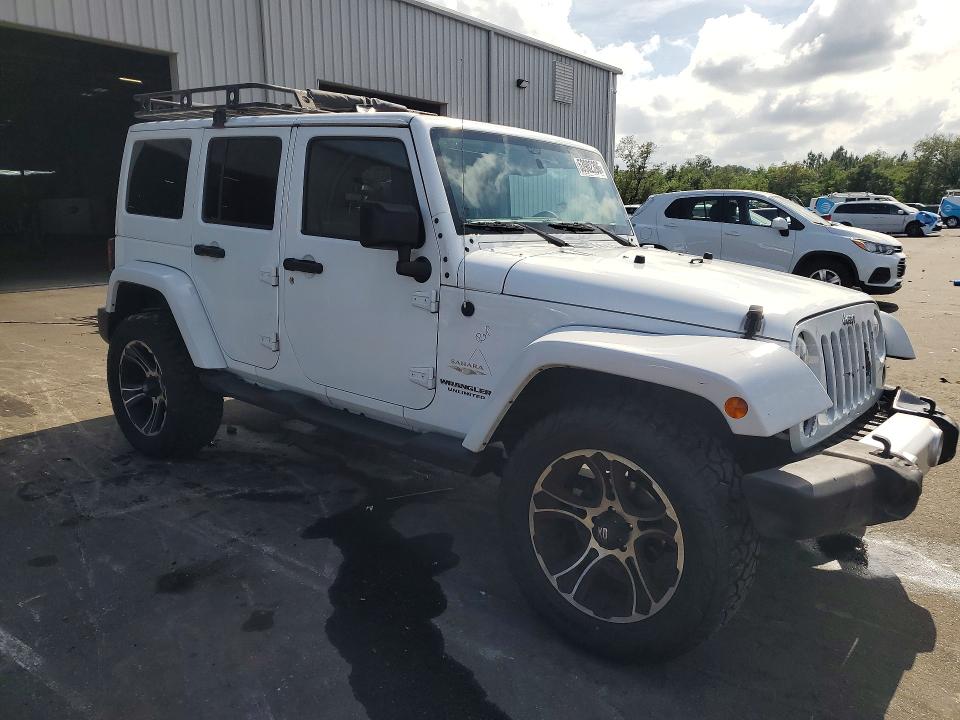 Продаж на аукціоні авто 2015 Jeep Wrangler Unlimited, vin: 1C4BJWEG8FL678520, номер лоту: 53902396