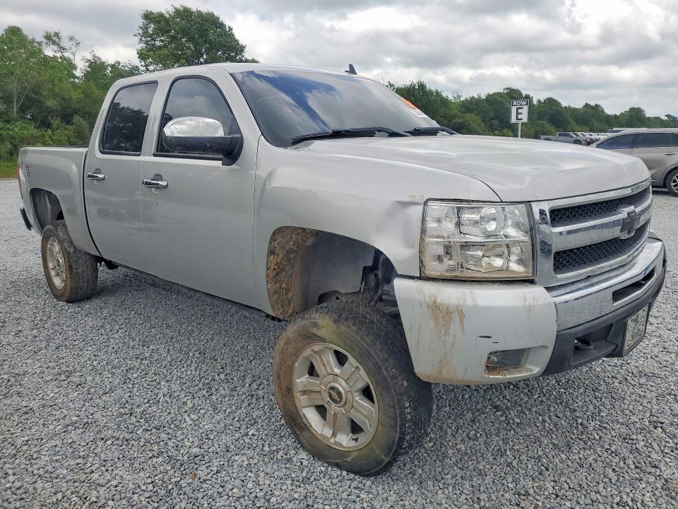 Auction sale of the 2011 Chevrolet Silverado, vin: 3GCPKSE36BG392388, lot number: 53349406