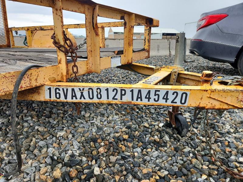 Продажа на аукционе авто 1993 Big Dog Trailer, vin: 16VAX0812P1A45420, номер лота: 54970566