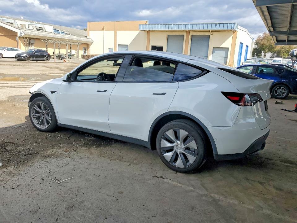 Продажа на аукционе авто 2022 Tesla Model Y, vin: 7SAYGDEE9NF491514, номер лота: 55559746