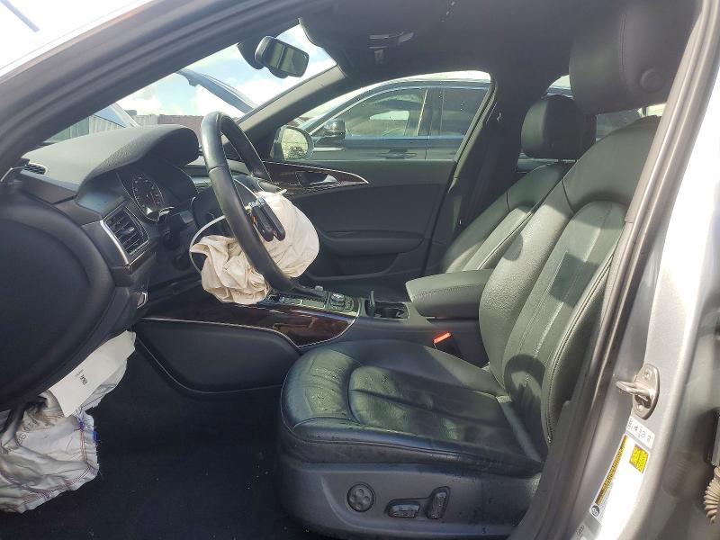 2015 Audi A6 მანქანა იყიდება აუქციონზე, vin: WAUGFAFC3FN007702, აუქციონის ნომერი: 51578866
