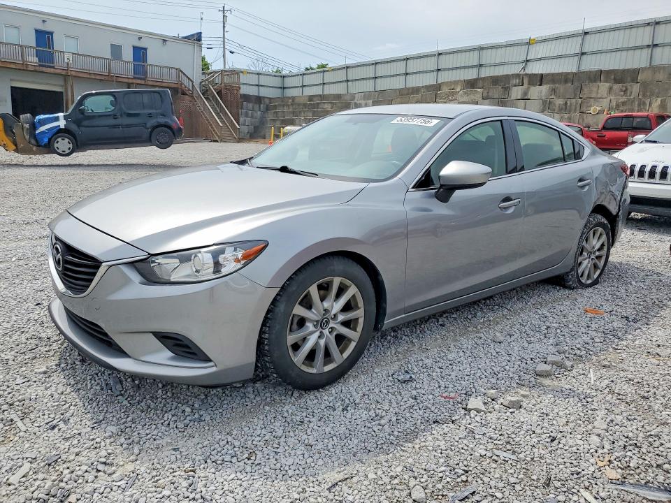 Продажа на аукционе авто 2014 Mazda 6, vin: JM1GJ1U67E1135588, номер лота: 53957756