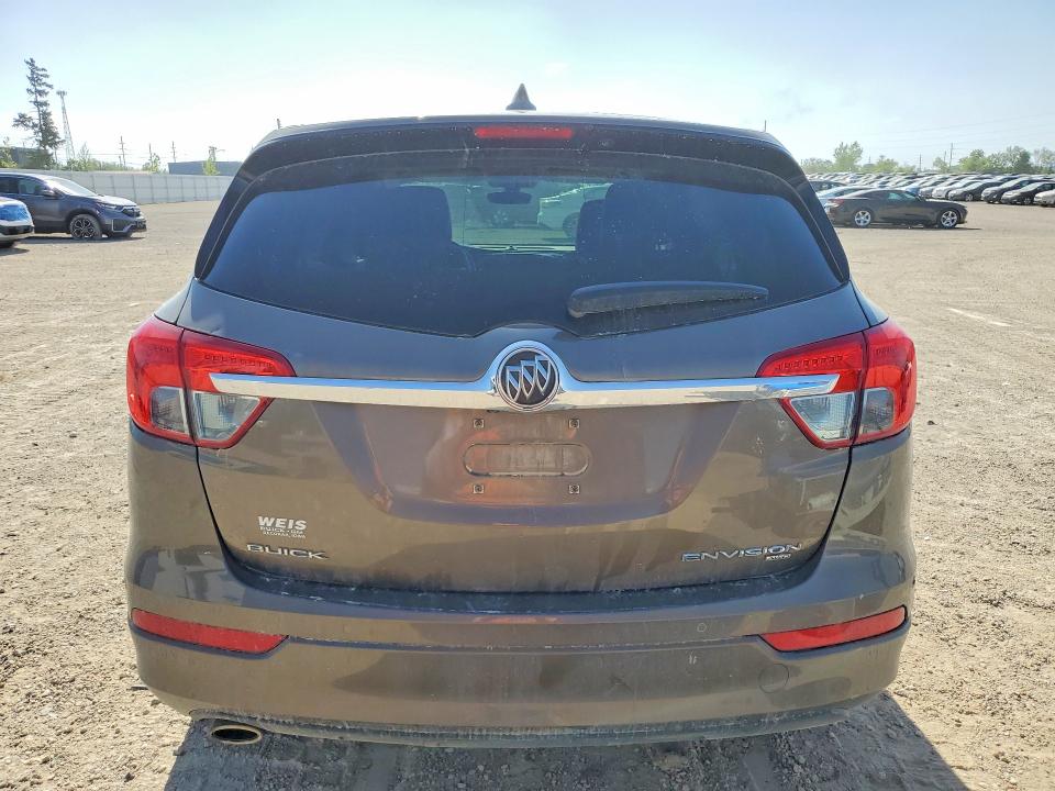 Продажа на аукционе авто 2017 Buick Envision, vin: LRBFXCSA1HD241887, номер лота: 53733016