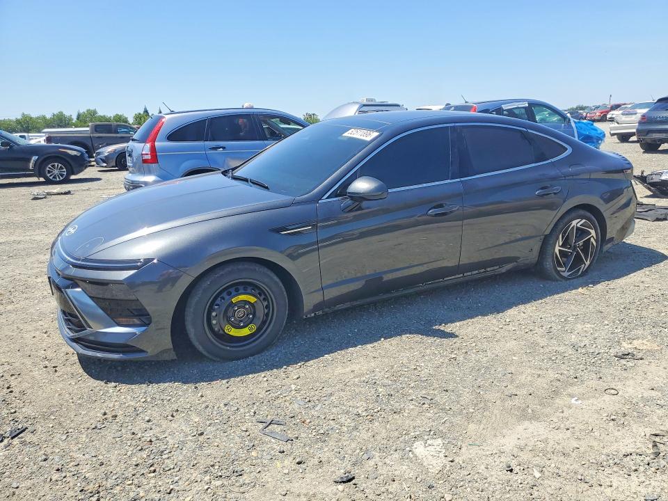 2024 Hyundai Sonata მანქანა იყიდება აუქციონზე, vin: KMHL14JA1RA394345, აუქციონის ნომერი: 52511896