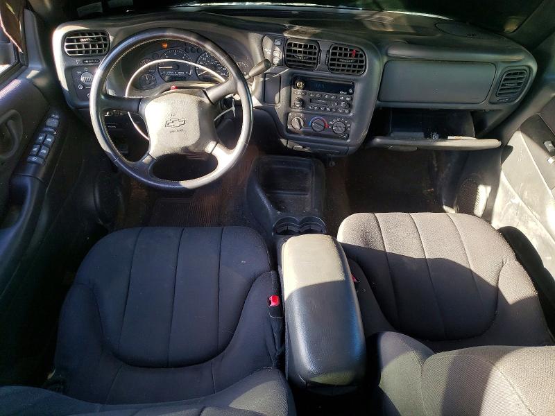 52001936 :رقم المزاد ، 1GCDT13XX3K124681 vin ، 2003 Chevrolet S10 مزاد بيع