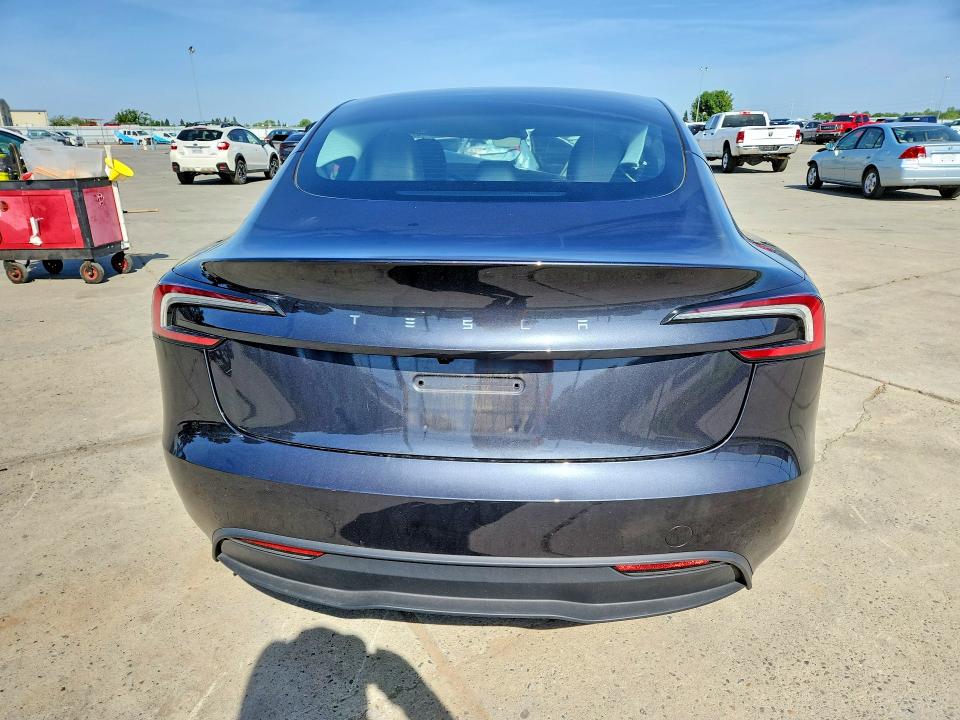 Продаж на аукціоні авто 2025 Tesla Model 3, vin: 5YJ3E1EAXSF908224, номер лоту: 52032266