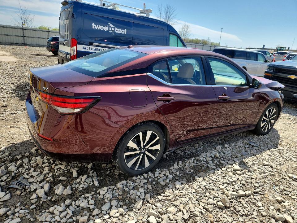 53480056 :رقم المزاد ، 3N1AB8CV6PY245683 vin ، 2023 Nissan Sentra مزاد بيع