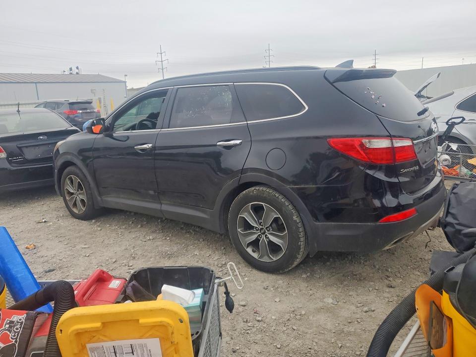 Auction sale of the 2016 Hyundai Santa Fe, vin: KM8SM4HF7GU155236, lot number: 54833436