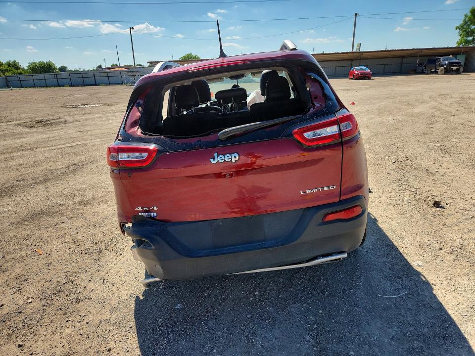 Продажа на аукционе авто 2017 Jeep Cherokee, vin: 1C4PJMDS2HW545933, номер лота: 53139236