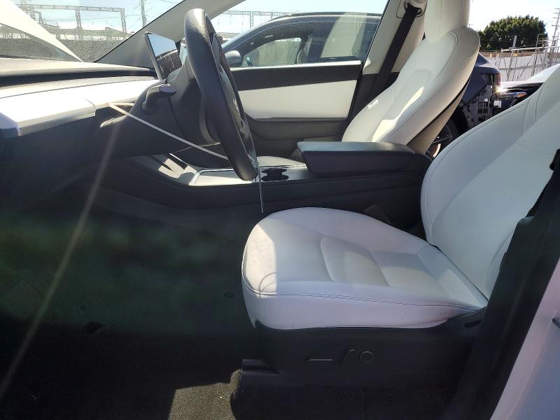 2022 Tesla Model Y მანქანა იყიდება აუქციონზე, vin: 7SAYGDEE3NF340698, აუქციონის ნომერი: 55459416
