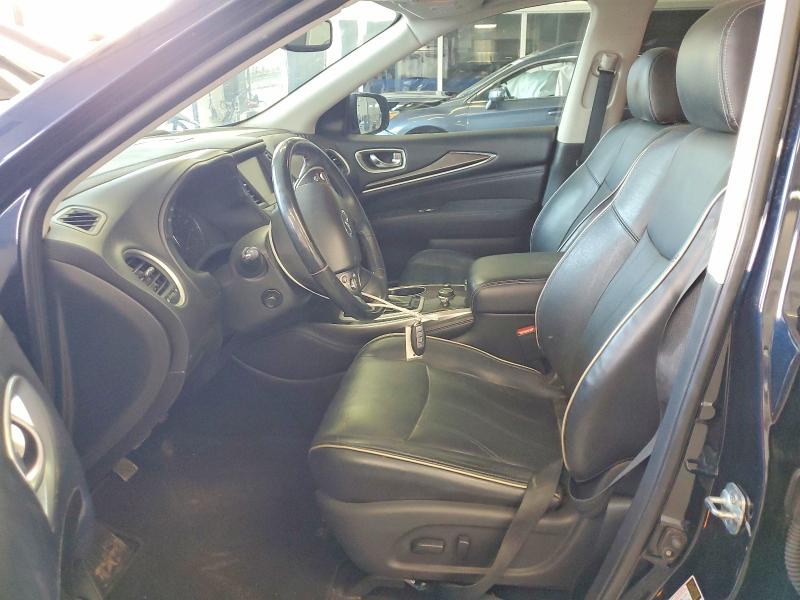 54133376 :رقم المزاد ، 5N1DL0MM3JC525491 vin ، 2018 Infiniti Qx60 مزاد بيع