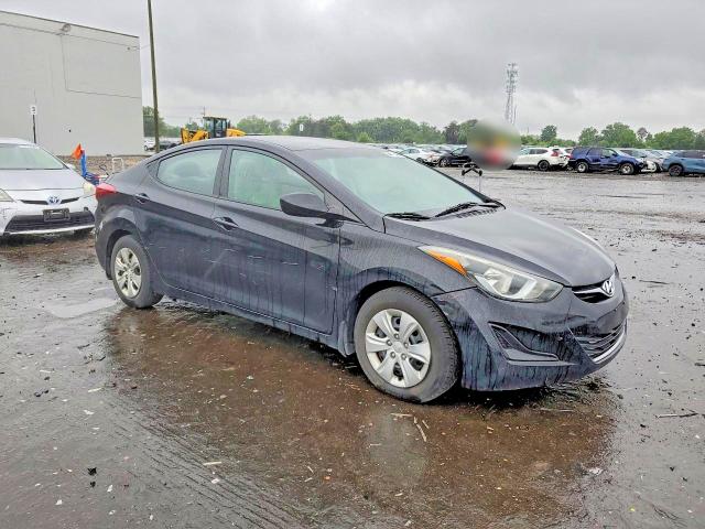 2016 Hyundai Elantra მანქანა იყიდება აუქციონზე, vin: 5NPDH4AEXGH753513, აუქციონის ნომერი: 54411646