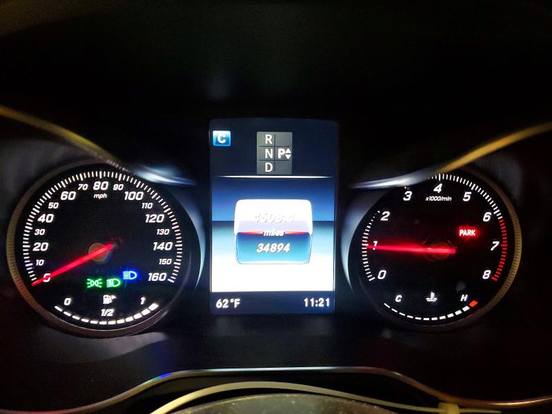 Aukcja sprzedaży 2019 Mercedes-benz Glc, vin: WDC0G4KB2KF661962, numer aukcji: 53662496
