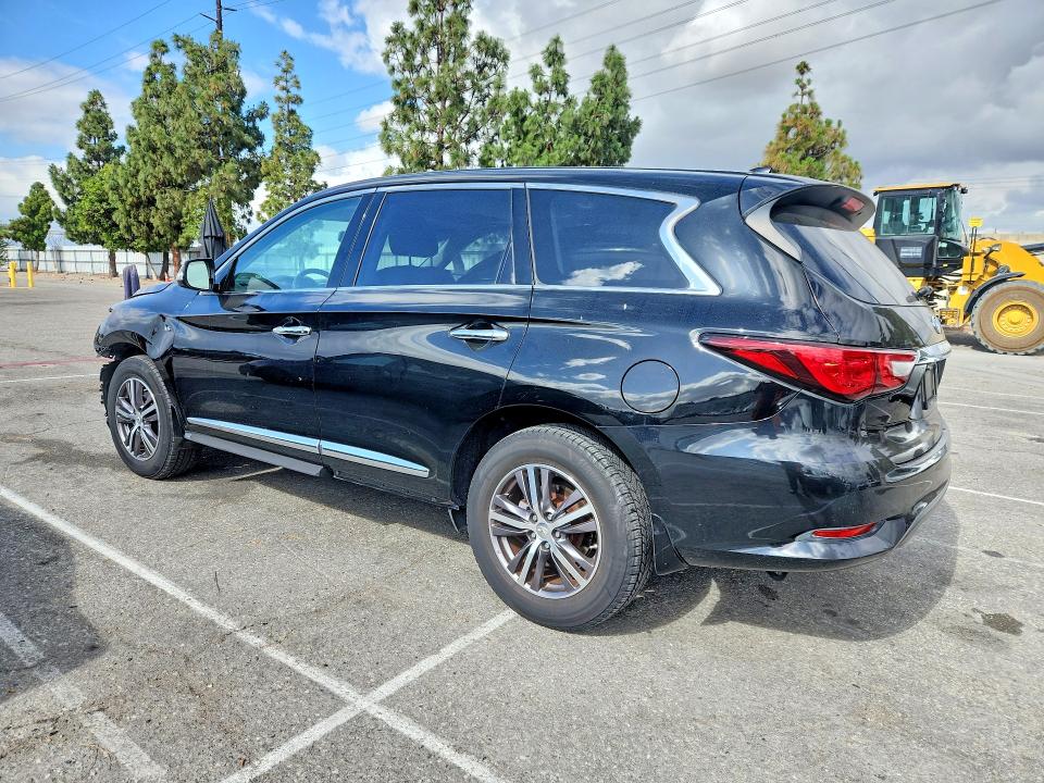 Aukcja sprzedaży 2017 Infiniti Qx60, vin: 5N1DL0MN2HC527218, numer aukcji: 54488066