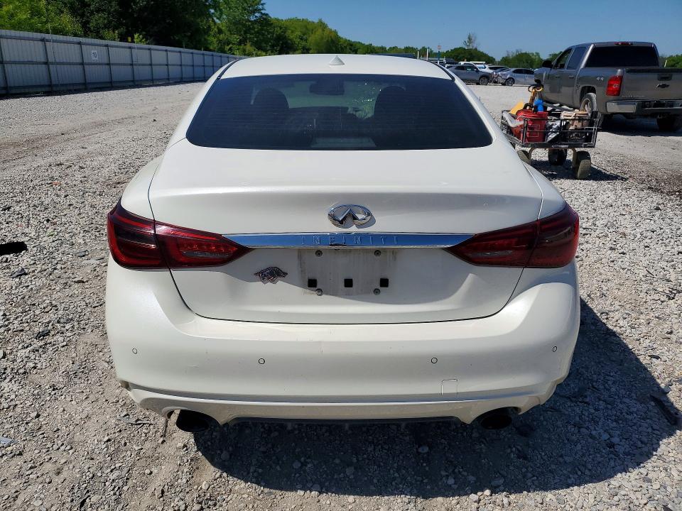 Продаж на аукціоні авто 2018 Infiniti Q50, vin: JN1EV7AP2JM361450, номер лоту: 52957246