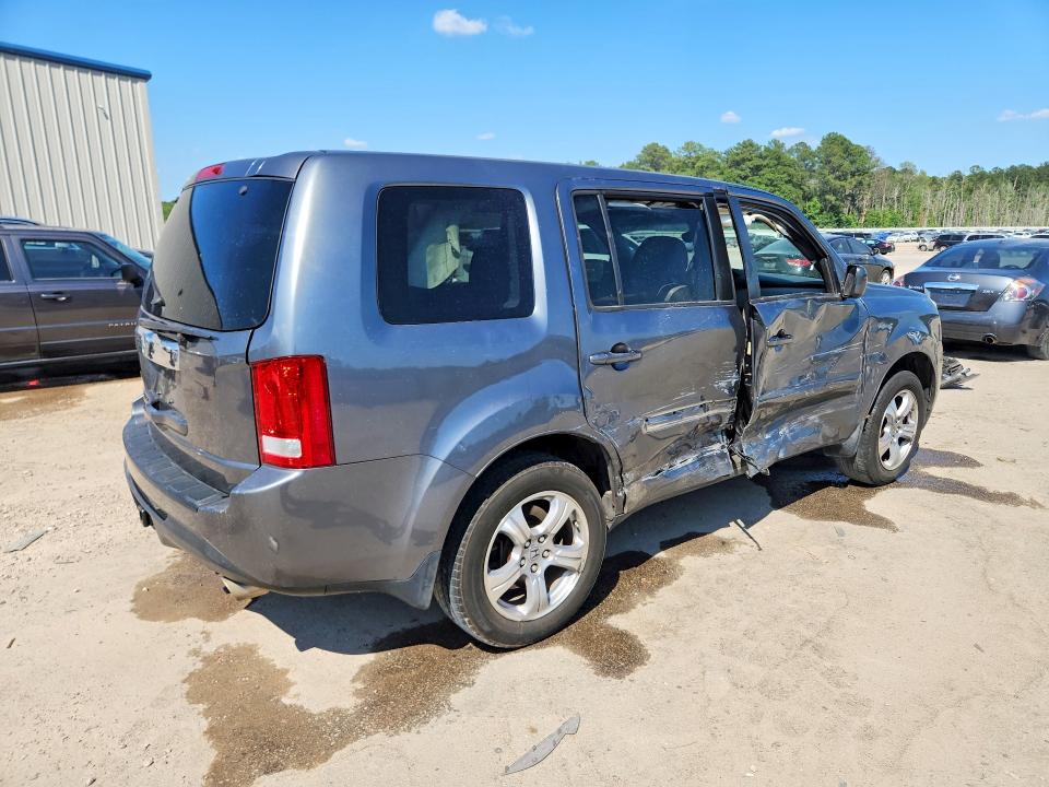 Продаж на аукціоні авто 2013 Honda Pilot, vin: 5FNYF3H54DB011951, номер лоту: 53140336