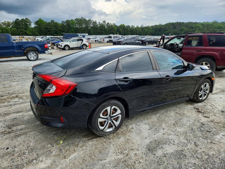 2018 Honda Civic მანქანა იყიდება აუქციონზე, vin: 2HGFC2F58JH594058, აუქციონის ნომერი: 54766426