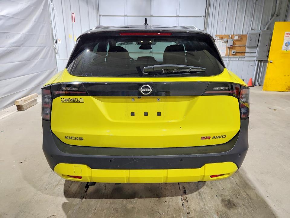 2025 Nissan Kicks მანქანა იყიდება აუქციონზე, vin: 3N8AP6DB8SL315248, აუქციონის ნომერი: 52436946