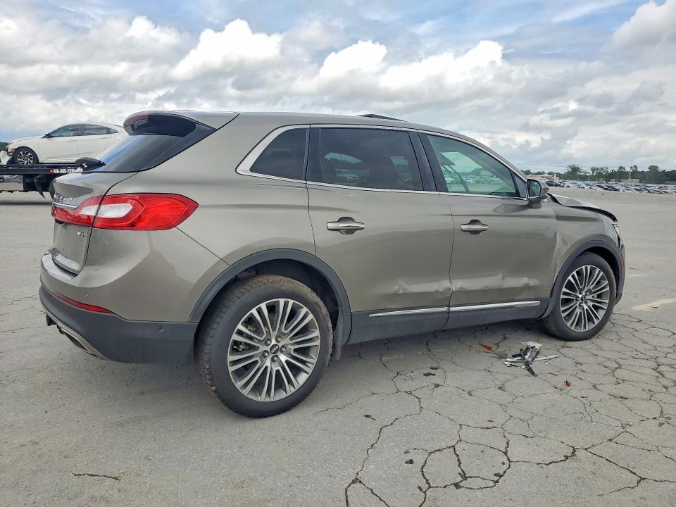 53641666 :رقم المزاد ، 2LMTJ8LR7GBL60975 vin ، 2016 Lincoln Mkx مزاد بيع