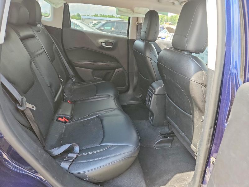 2018 Jeep Compass მანქანა იყიდება აუქციონზე, vin: 3C4NJDBB4JT239547, აუქციონის ნომერი: 54389506