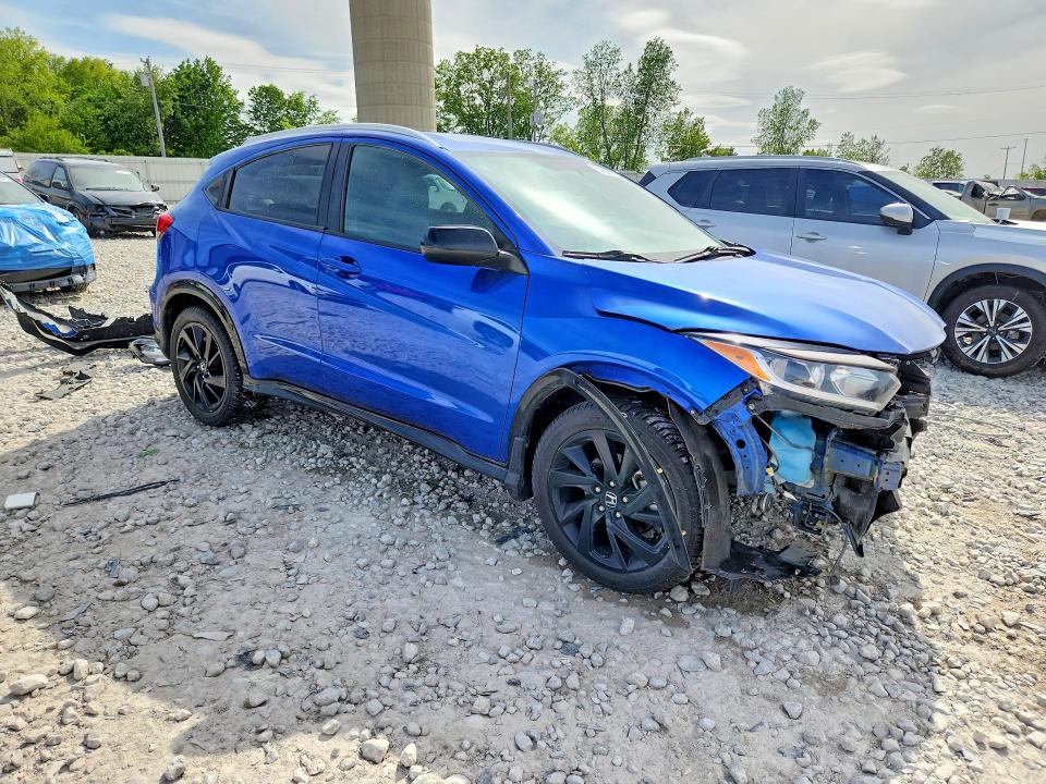 Продажа на аукционе авто 2022 Honda Hr-v, vin: 3CZRU6H1XNM769695, номер лота: 54609176