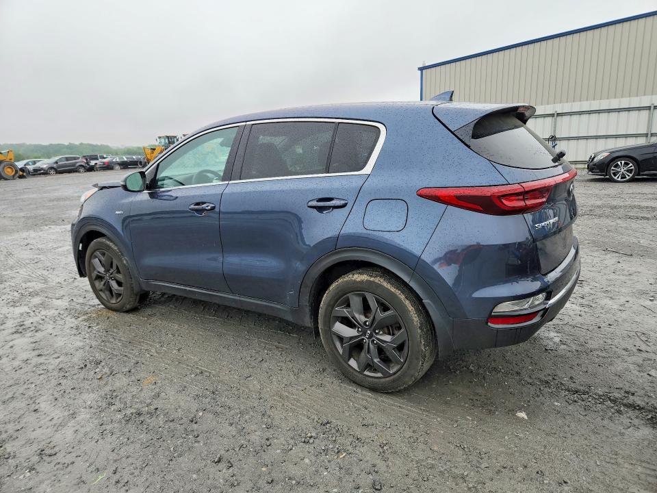 Продаж на аукціоні авто 2022 Kia Sportage, vin: KNDPMCAC2N7024926, номер лоту: 54784886