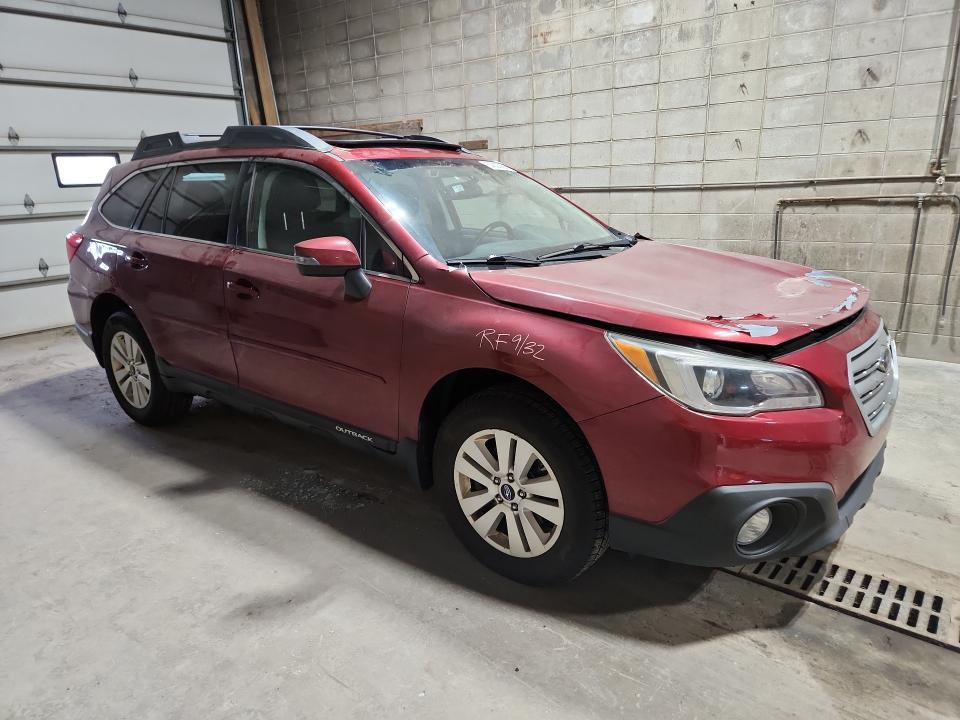 54333906 :رقم المزاد ، 4S4BSAHC2G3327432 vin ، 2016 Subaru Outback مزاد بيع