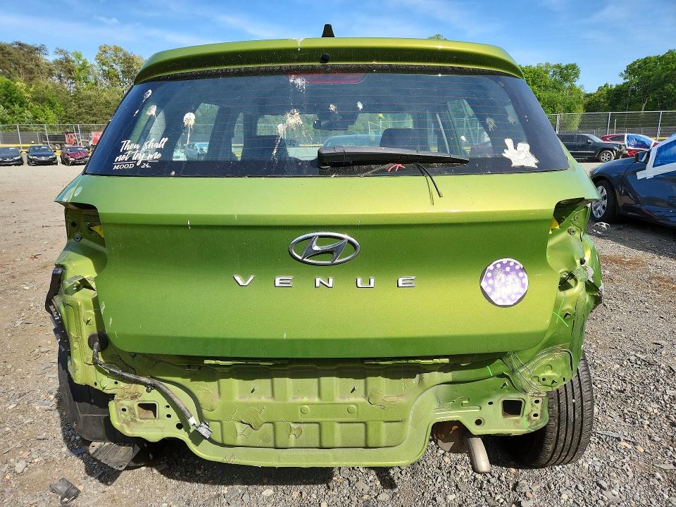 Aukcja sprzedaży 2022 Hyundai Venue, vin: KMHRB8A34NU177056, numer aukcji: 52085766