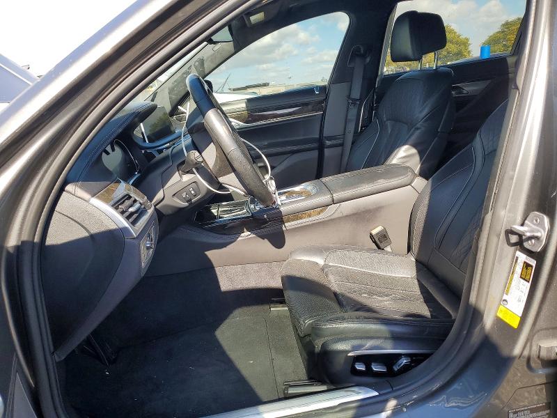 Продаж на аукціоні авто 2016 Bmw 750, vin: WBA7F0C54GGL99546, номер лоту: 54908776