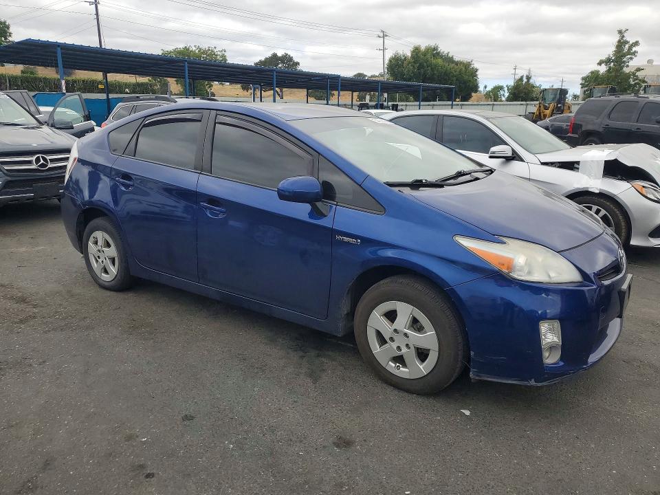 54536966 :رقم المزاد ، JTDKN3DU5B0267243 vin ، 2011 Toyota Prius مزاد بيع