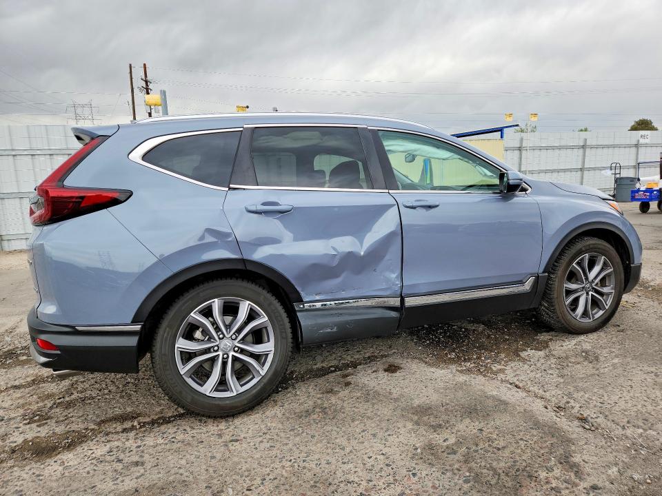 52397276 :رقم المزاد ، 2HKRW2H99MH626790 vin ، 2021 Honda Cr-v مزاد بيع