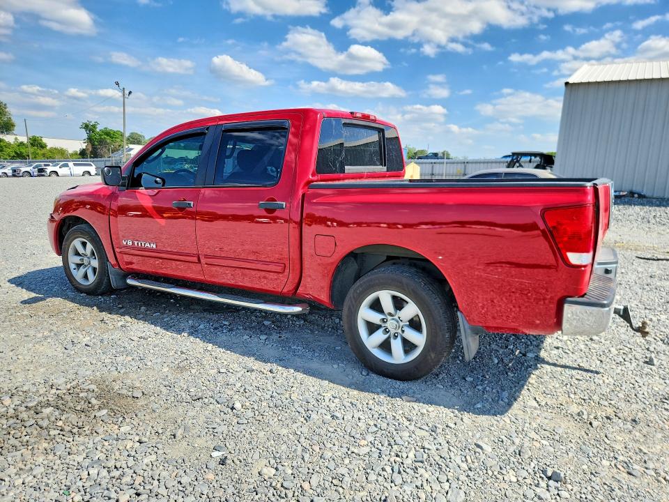 Продажа на аукционе авто 2011 Nissan Titan, vin: 1N6BA0ED7BN312658, номер лота: 52546846