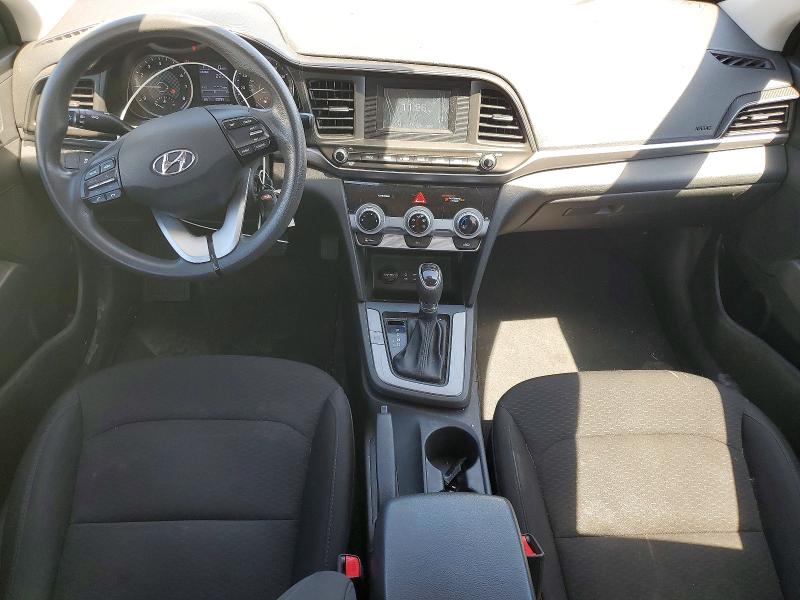 52058646 :رقم المزاد ، 5NPD74LFXKH417278 vin ، 2019 Hyundai Elantra مزاد بيع