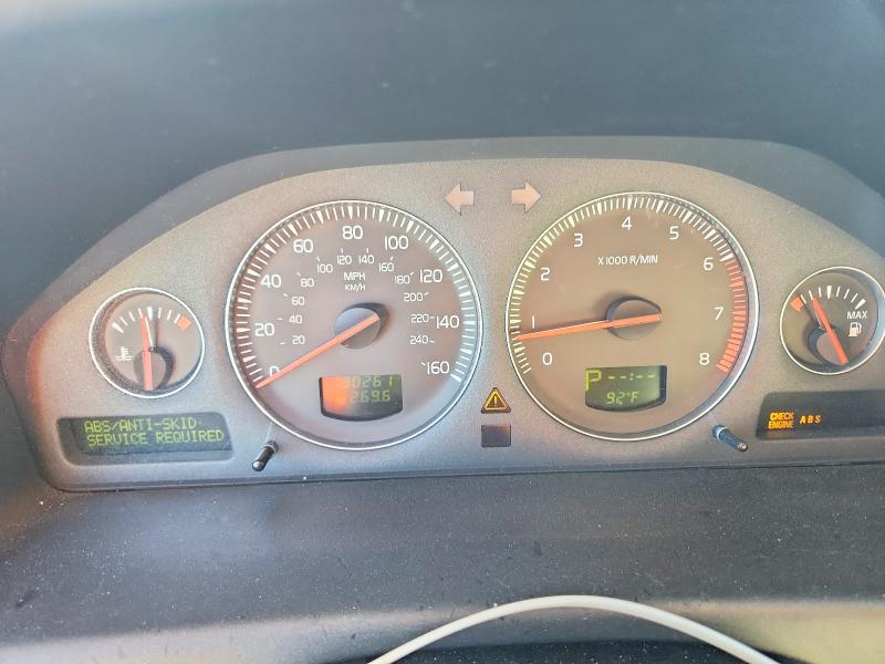 2006 Volvo S60 მანქანა იყიდება აუქციონზე, vin: YV1RS592X62541115, აუქციონის ნომერი: 53277906