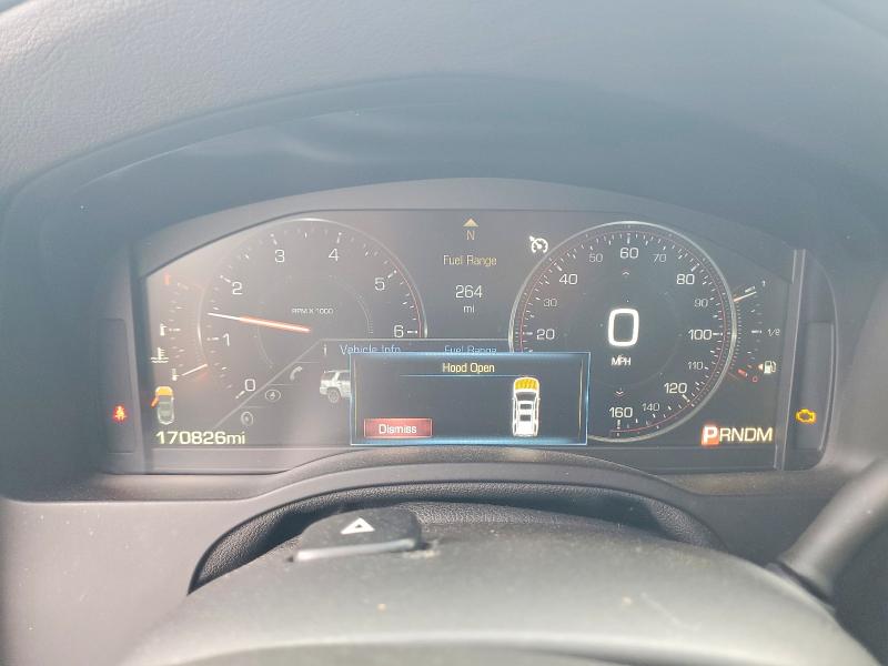 55323206 :رقم المزاد ، 1GYS4MKJ9FR548474 vin ، 2015 Cadillac Escalade مزاد بيع