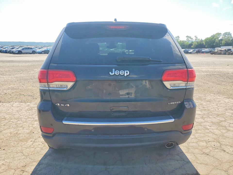 Продаж на аукціоні авто 2017 Jeep Grand Cherokee, vin: 1C4RJFBG0HC808005, номер лоту: 55332166